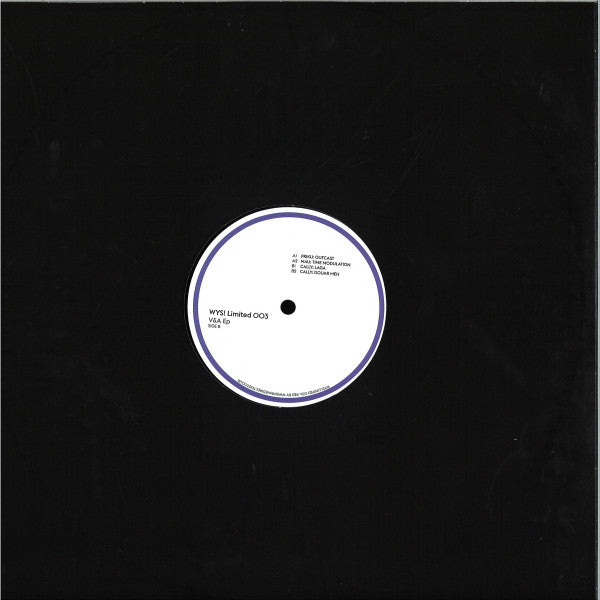 Various : V&A EP (12", EP)