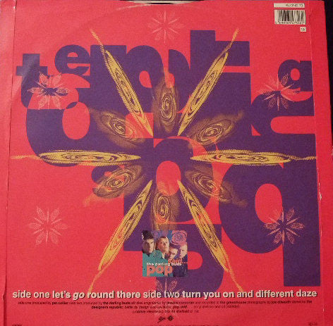 The Darling Buds : Let's Go Round There (12", Single)