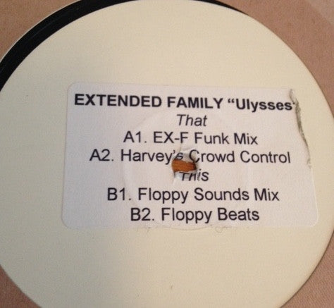 Extended Family : Ulysses (12", Promo)