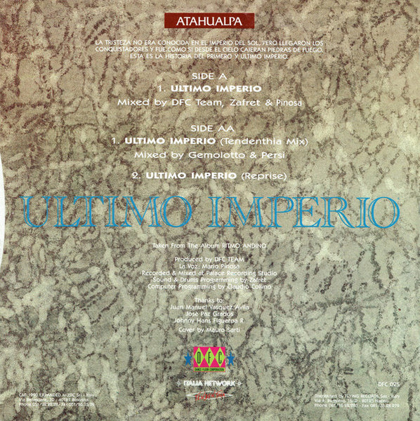 Atahualpa : Ultimo Imperio (12")