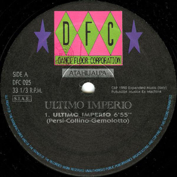 Atahualpa : Ultimo Imperio (12")