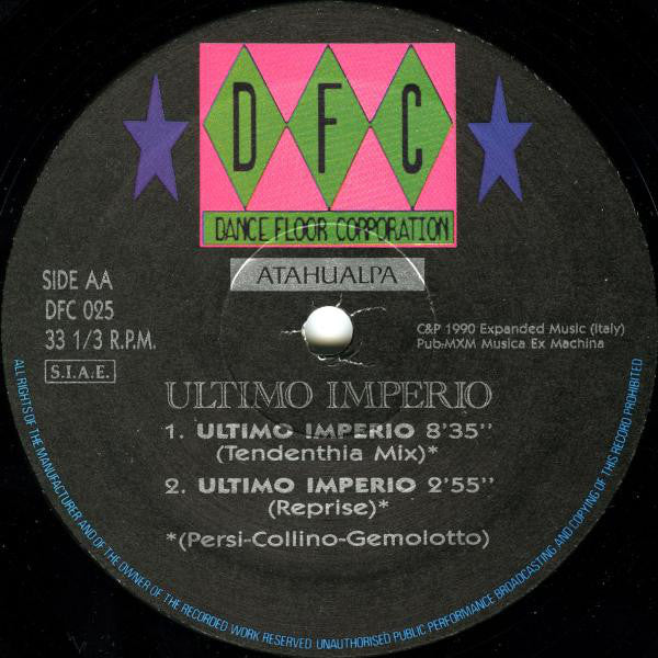 Atahualpa : Ultimo Imperio (12")