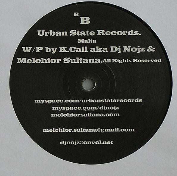 Melchior Sultana & Kevin Call (2) A.K.A DJ Nojz : Extreme Dancefloor E.P (12", EP)