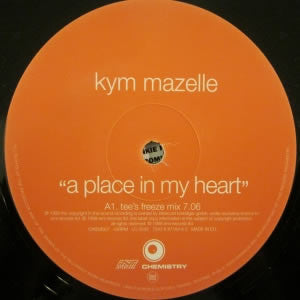 Kym Mazelle : A Place In My Heart (12")