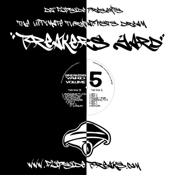 DJ Flipside : Breakers Yard  Volume 5 (LP)