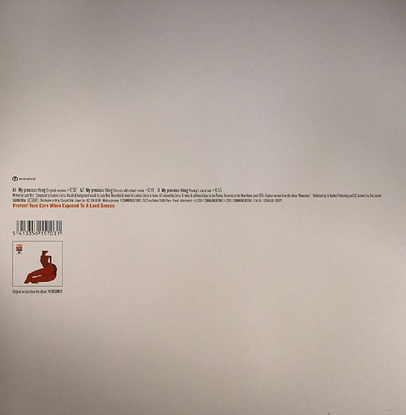 Llorca With Lady Bird : My Precious Thing (12")
