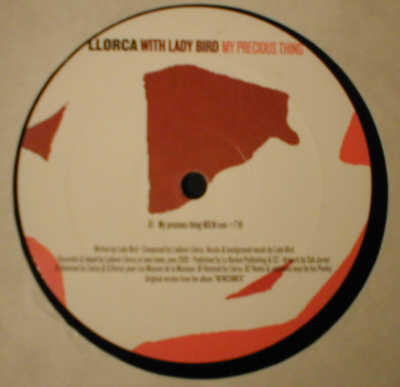 Llorca With Lady Bird : My Precious Thing (12")