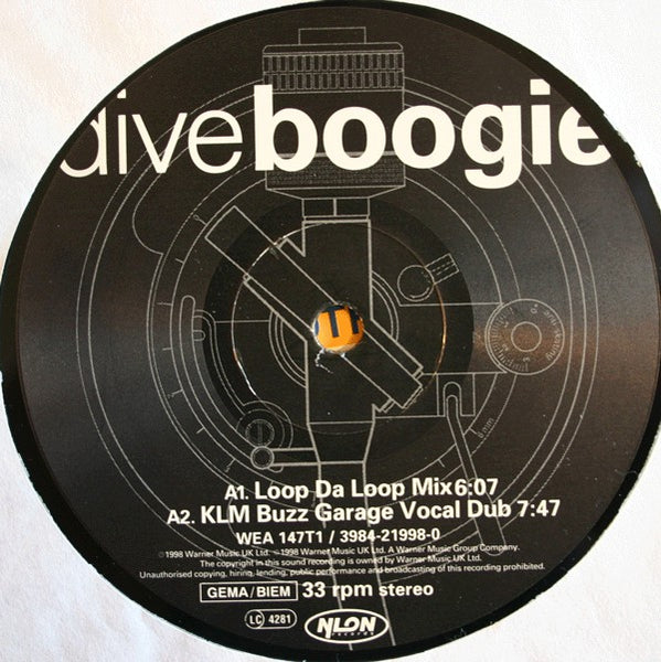 Dive (2) : Boogie (12")