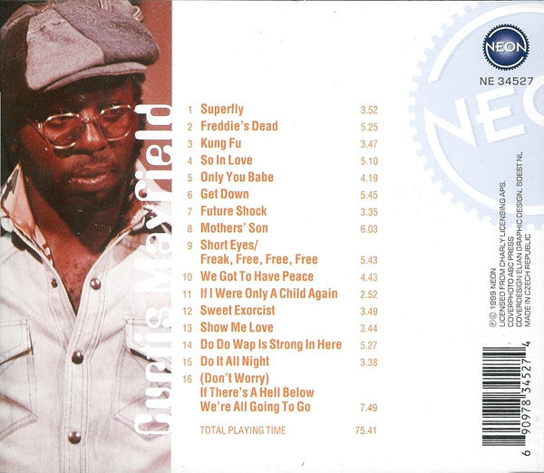 Curtis Mayfield : Superfly (And More) (CD, Comp)