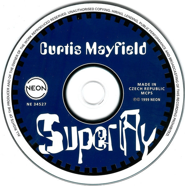 Curtis Mayfield : Superfly (And More) (CD, Comp)