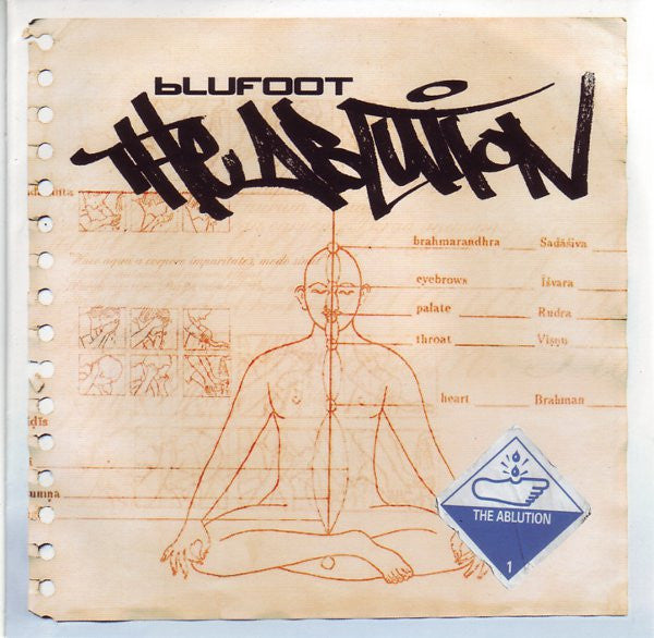 Blufoot : The Ablution (CD, Album)