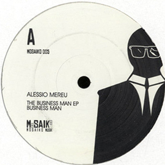 Alessio Mereu : The Business Man EP (12", EP)