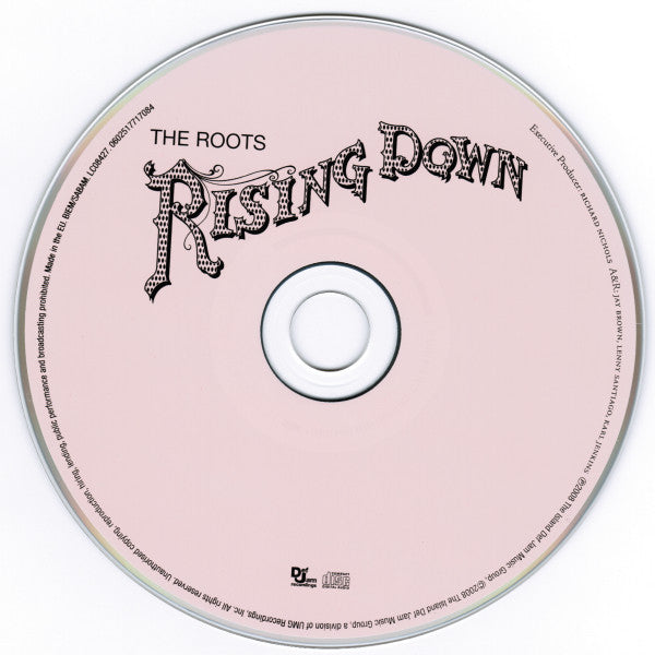 The Roots : Rising Down (CD, Album, Sup)