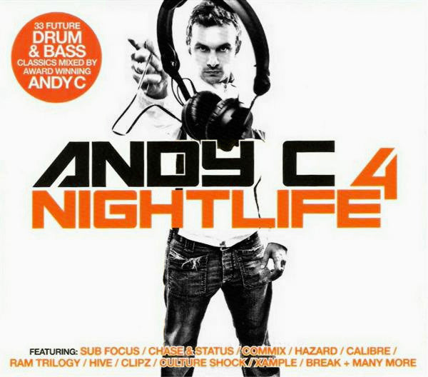 Andy C : Nightlife 4 (CD, Mixed)