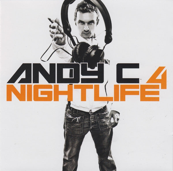 Andy C : Nightlife 4 (CD, Mixed)