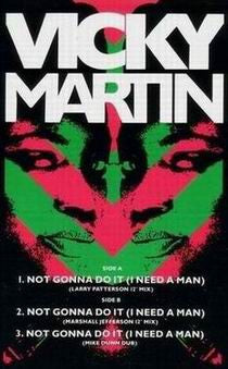 Vicky Martin : Not Gonna Do It (I Need A Man) (12")