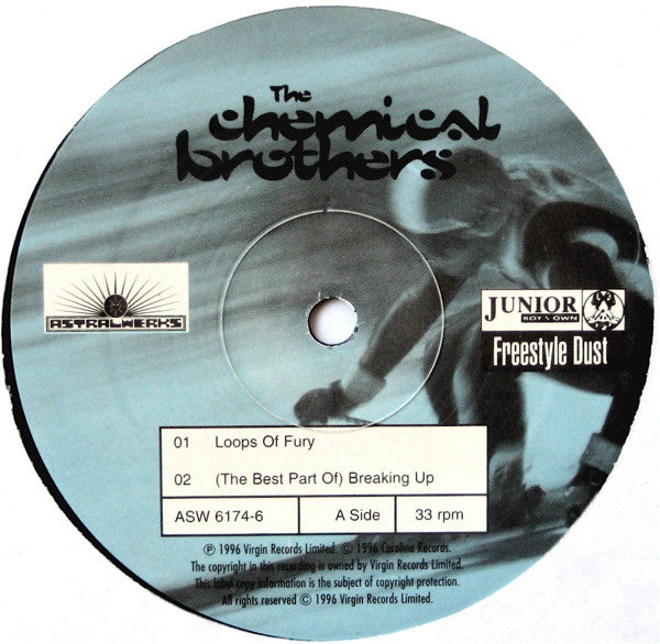 The Chemical Brothers : Loops Of Fury (12", EP)