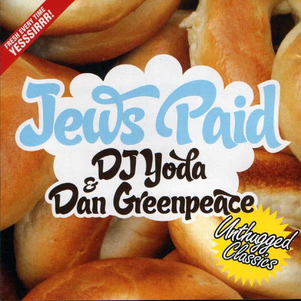 DJ Yoda & Dan Greenpeace : Jews Paid (2xCD, Album, Ltd, Mixed, RE)