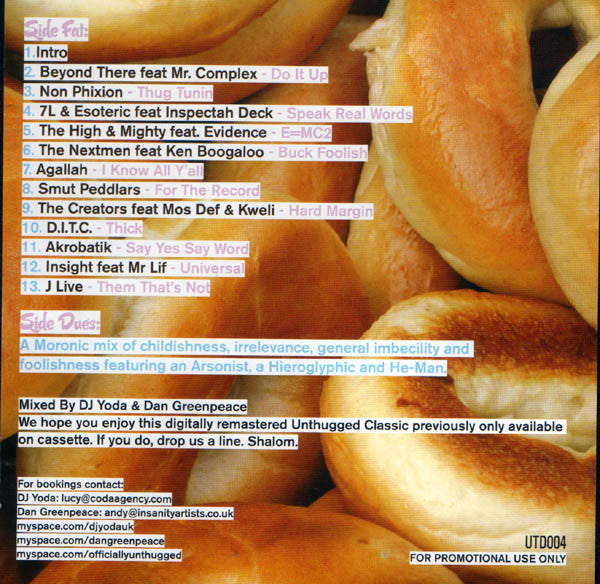 DJ Yoda & Dan Greenpeace : Jews Paid (2xCD, Album, Ltd, Mixed, RE)
