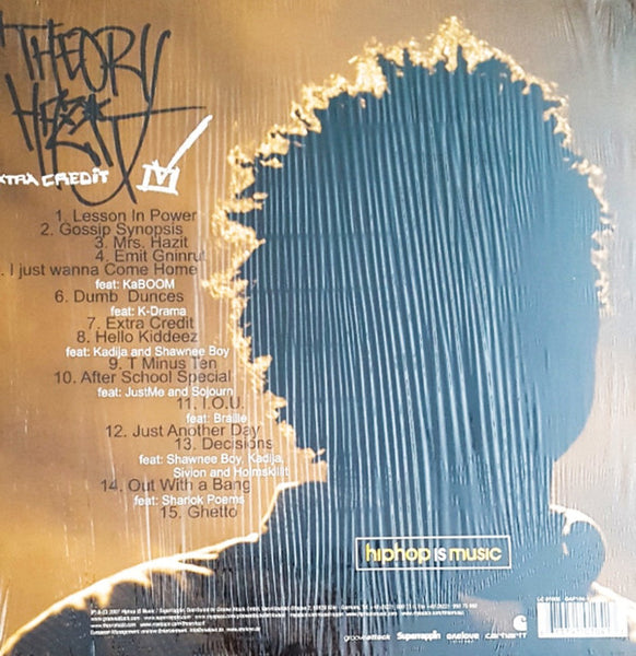 Theory Hazit : Extra Credit (2xLP, Gat)