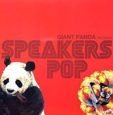 Giant Panda : Speakers Pop (12")
