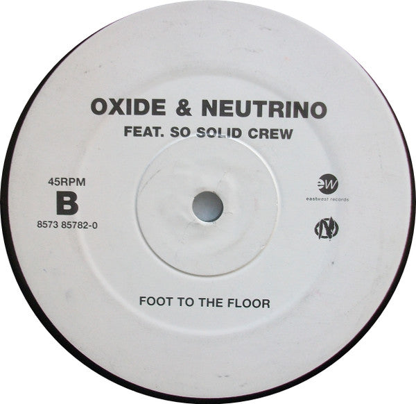 Oxide & Neutrino Feat. So Solid Crew : No Good 4 Me (12", TP)