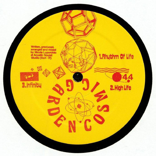 Cosmic Garden : Rhythm Of Life (12")