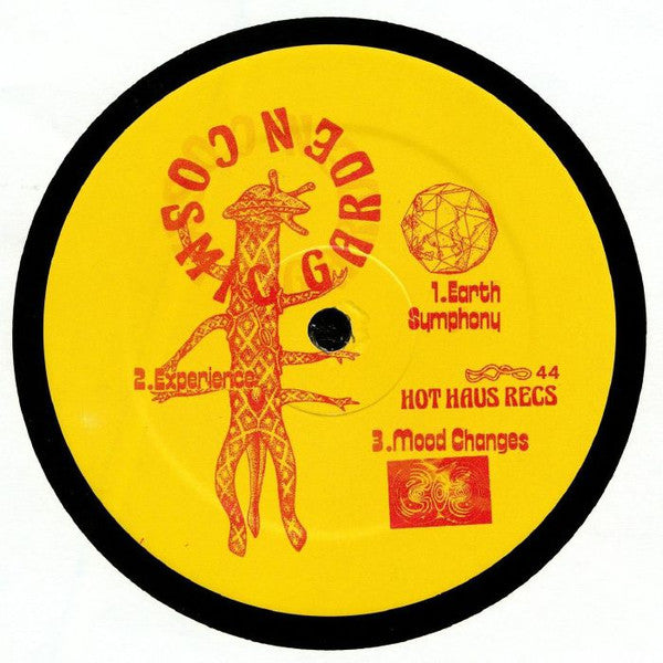 Cosmic Garden : Rhythm Of Life (12")