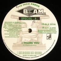 Special A. / Mixman : I Thank You (10")