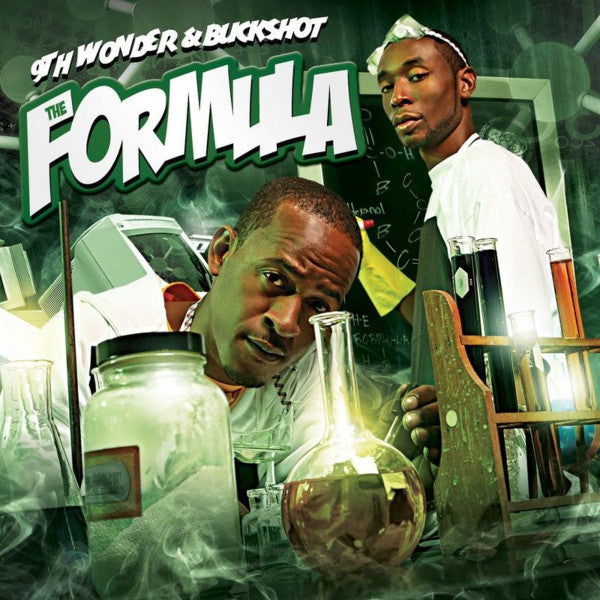 9th Wonder & Buckshot : The Formula (2xLP, Album)