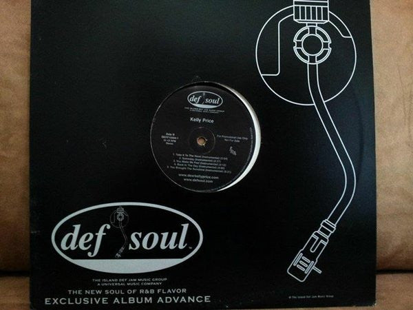 Kelly Price : Kelly Price (LP, Promo, Smplr)