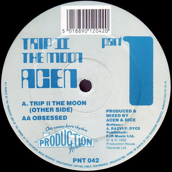 Acen : Trip II The Moon - Part 1 (12")