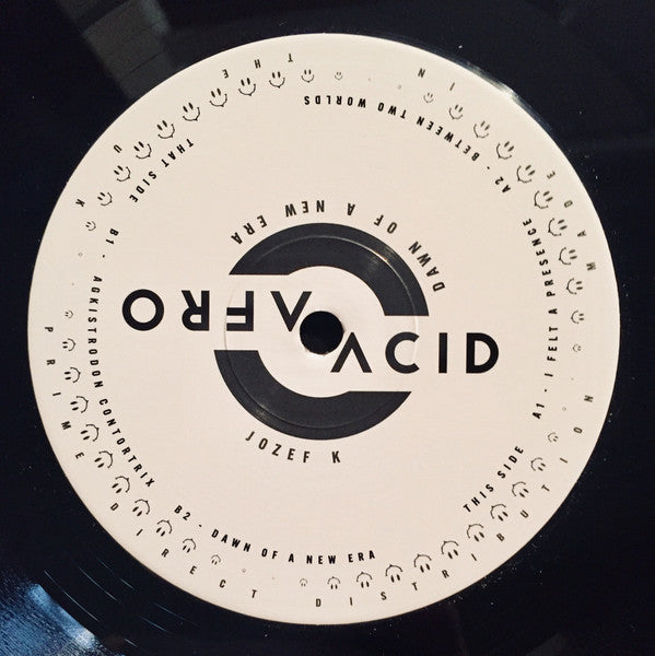 Jozef K : Dawn Of A New Era  (12", EP)