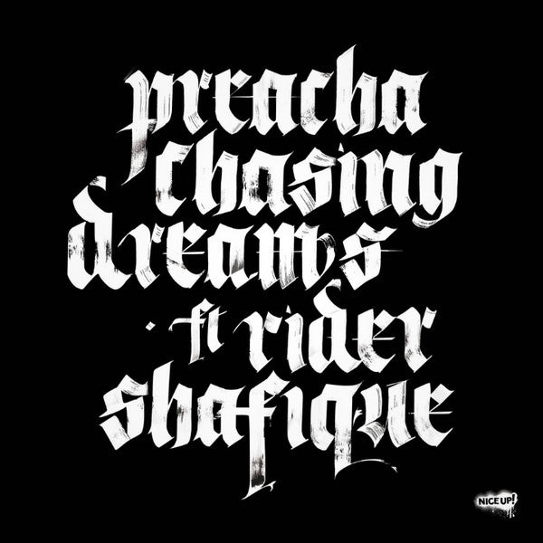 Preacha (3) : Chasing Dreams  (12", EP)