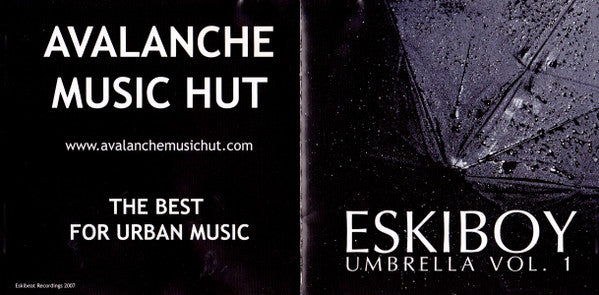 Eskiboy : Umbrella Vol. 1 (CD, Mixtape)
