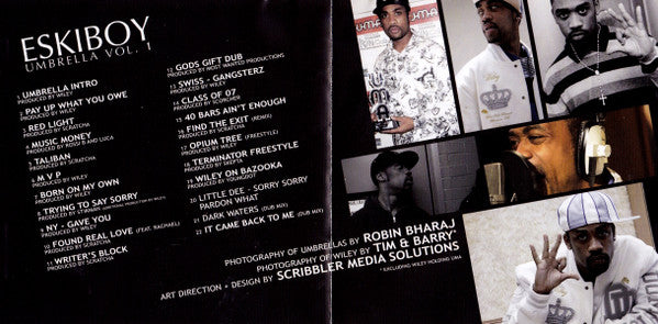 Eskiboy : Umbrella Vol. 1 (CD, Mixtape)