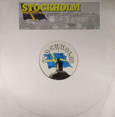 Unknown Factor (2) : Stockholm (12")