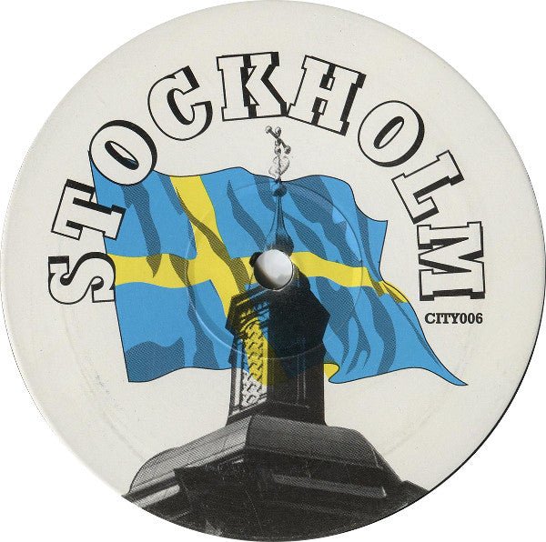 Unknown Factor (2) : Stockholm (12")