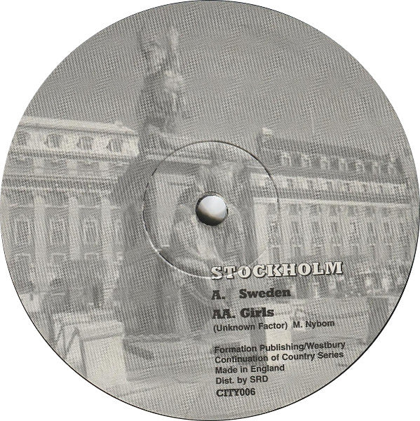 Unknown Factor (2) : Stockholm (12")