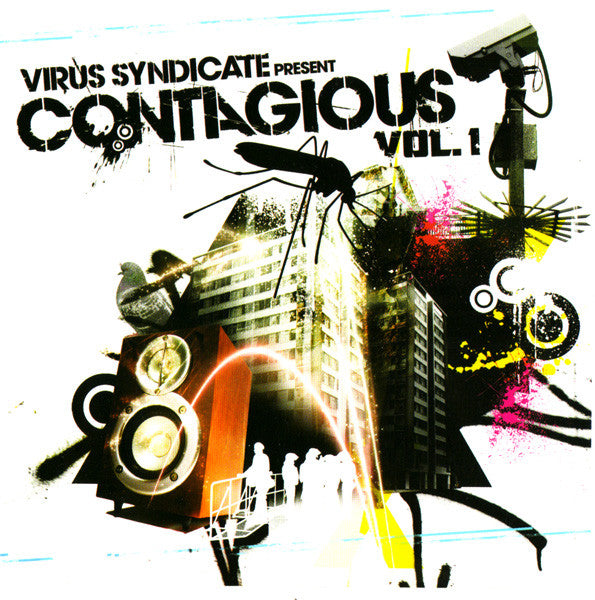 Virus Syndicate : Contagious Vol. 1 (CD, Album)