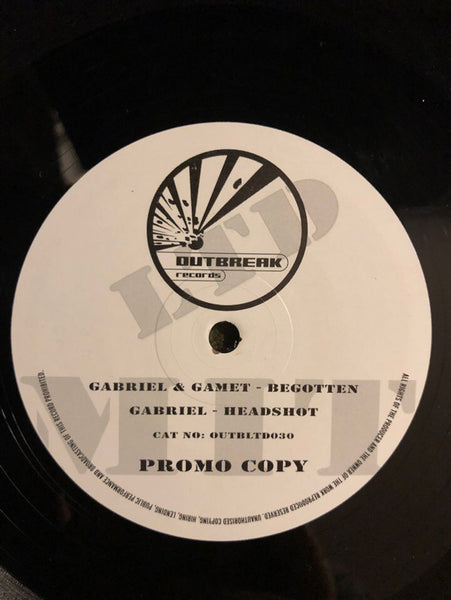 Gabriel (2) & Gamet : Begotten / Headshot (12", Ltd, Promo)