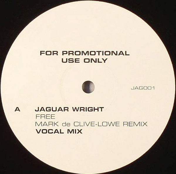 Jaguar Wright : Free (Mark De Clive-Lowe Remix) (12", Promo)