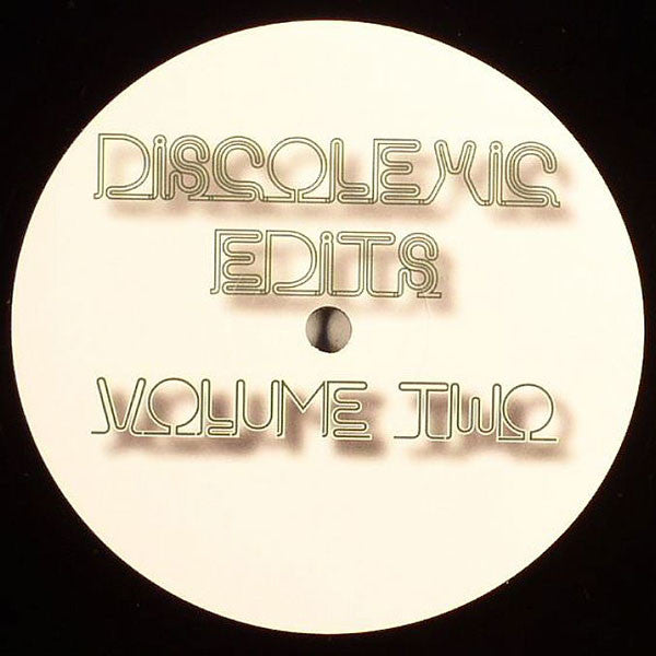 Discolexic : Discolexic Edits Volume 2 (12")