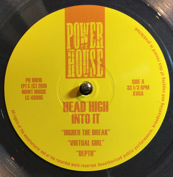 Head High : Into It (12", EP)