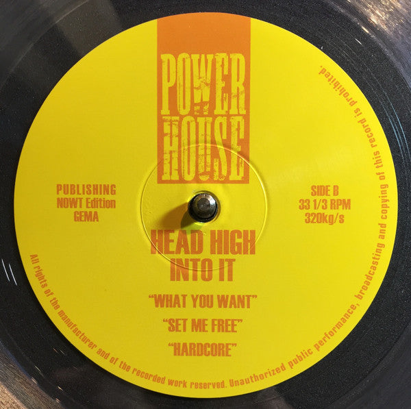 Head High : Into It (12", EP)
