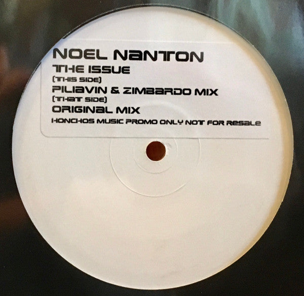Noel Nanton : The Issue (12", Promo, W/Lbl)