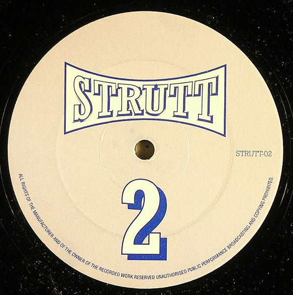 Unknown Artist : Strutt 2 (12")