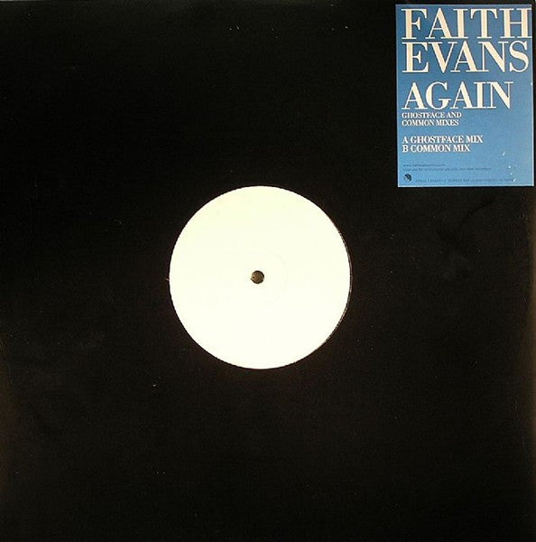 Faith Evans : Again (Ghostface And Common Mixes) (12", W/Lbl)