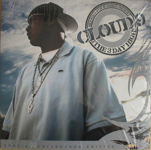 Skyzoo & 9th Wonder : Cloud 9: The Three Day High (2xLP, Album, S/Edition)