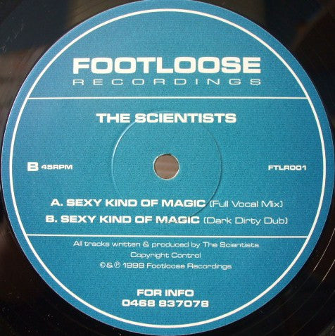 The Scientists (3) : Sexy Kind Of Magic (12")